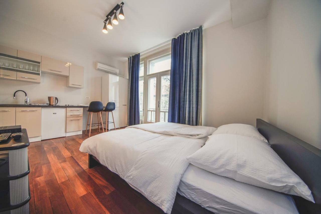 Apartament Lusso Zagrzeb Zewnętrze zdjęcie