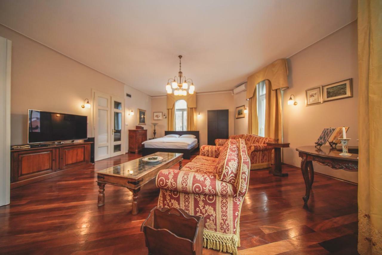 Apartament Lusso Zagrzeb Zewnętrze zdjęcie