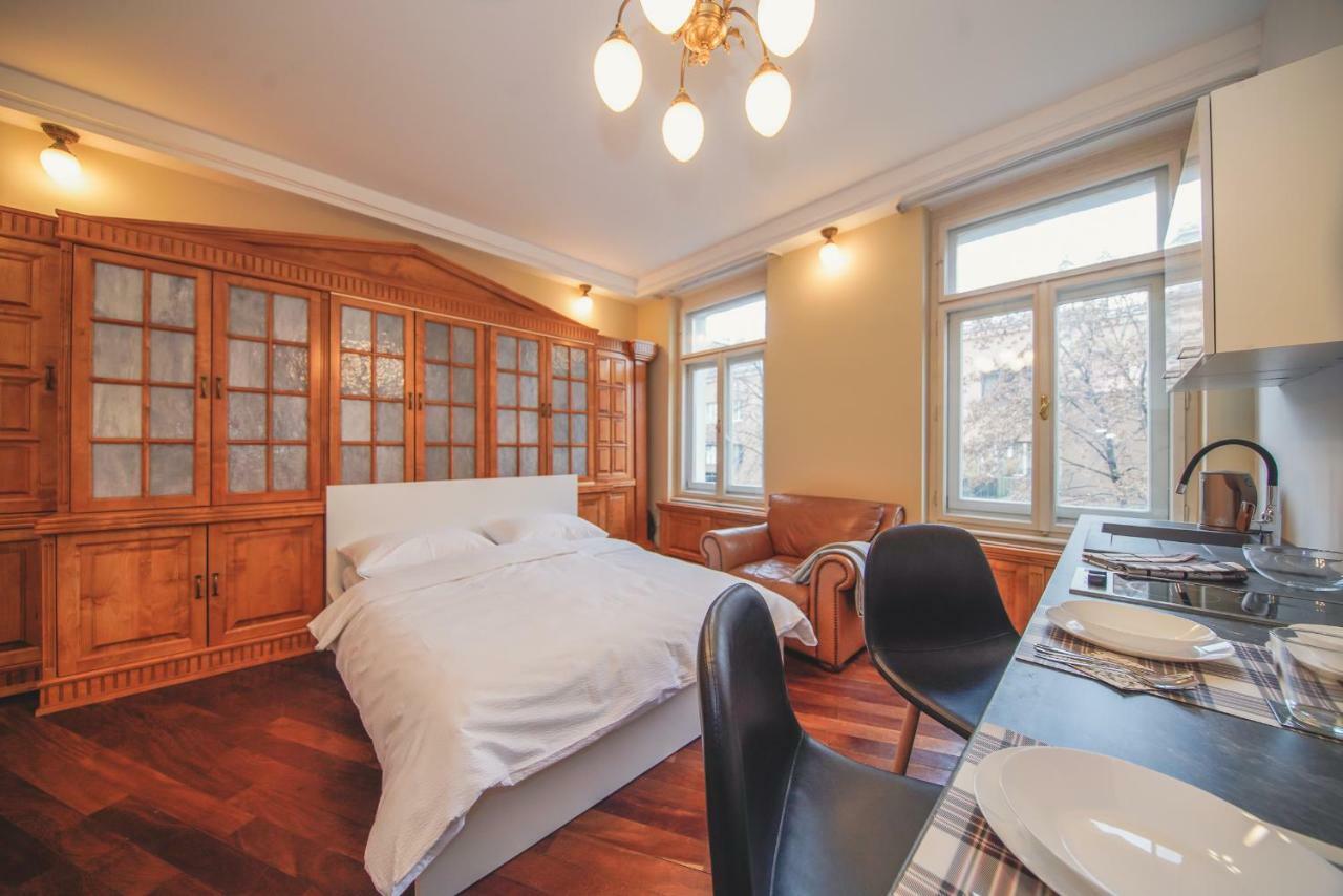 Apartament Lusso Zagrzeb Zewnętrze zdjęcie