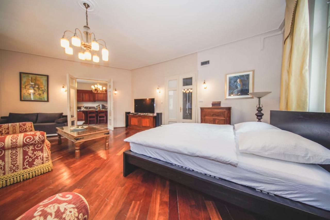 Apartament Lusso Zagrzeb Zewnętrze zdjęcie