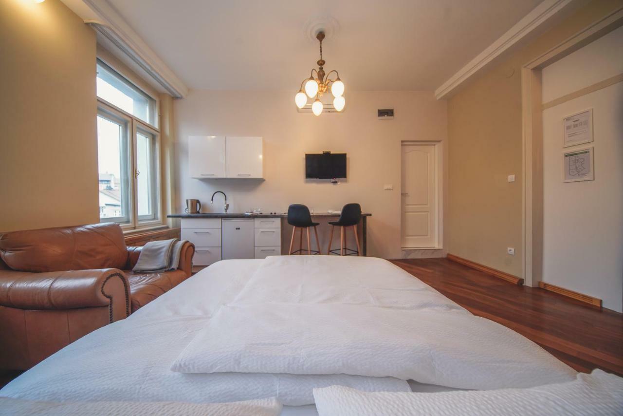 Apartament Lusso Zagrzeb Zewnętrze zdjęcie