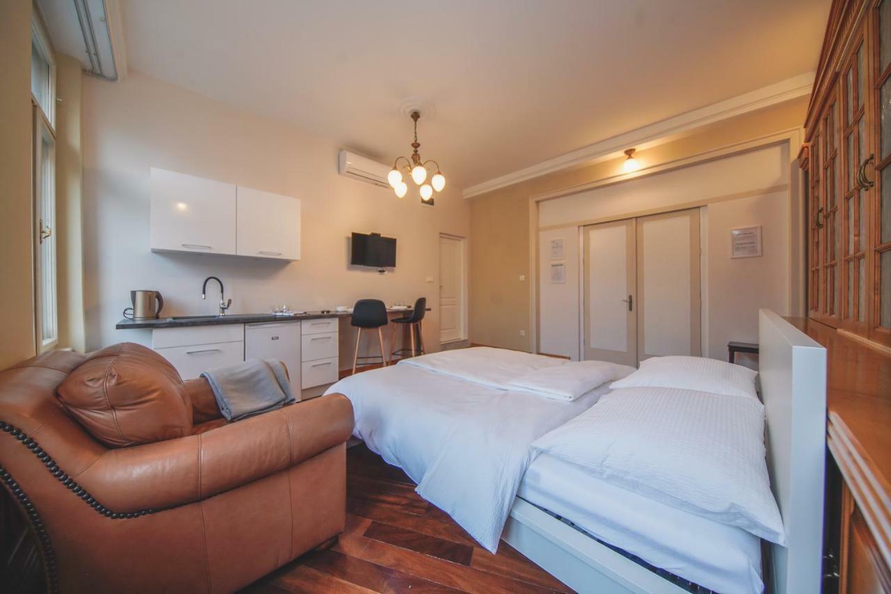 Apartament Lusso Zagrzeb Zewnętrze zdjęcie